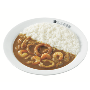 海の幸カレー