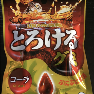 UHA味覚糖 とろけるグミコーラ