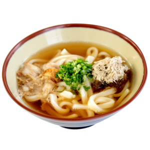 かすうどん(串カツ田中)