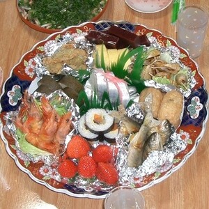 皿鉢料理
