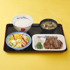 厚切り豚焼肉定食