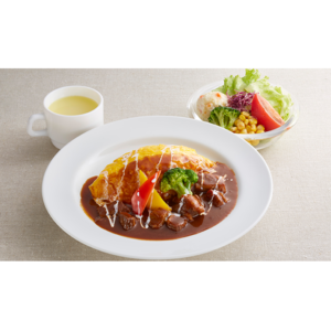 ビーフシチューオムライス(ジョイフル)