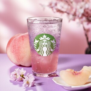 桜 咲くよ 白桃 ソーダ