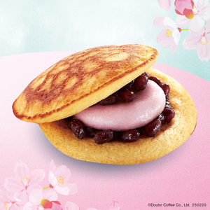 もっちり桜どら焼き