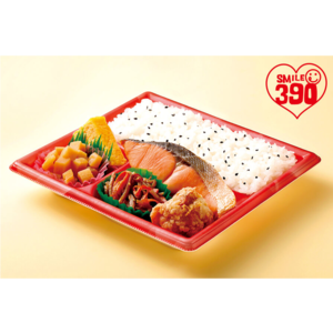 天然銀鮭唐揚げ弁当