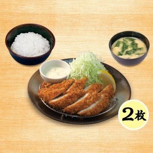 ささみかつ定食