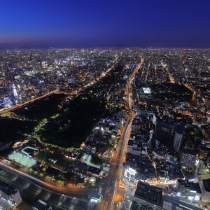 あべのハルカス展望室 ハルカス300