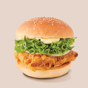 塩レモンチキンバーガー