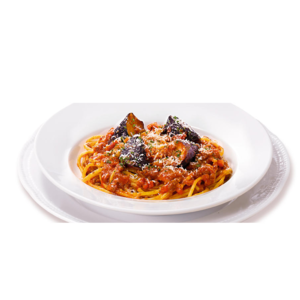 ナスと挽き肉のボロネーゼ