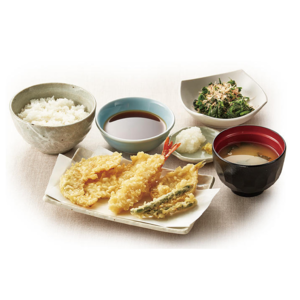 天ぷら定食