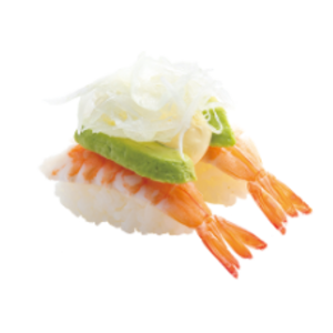 えびアボカド(はま寿司)