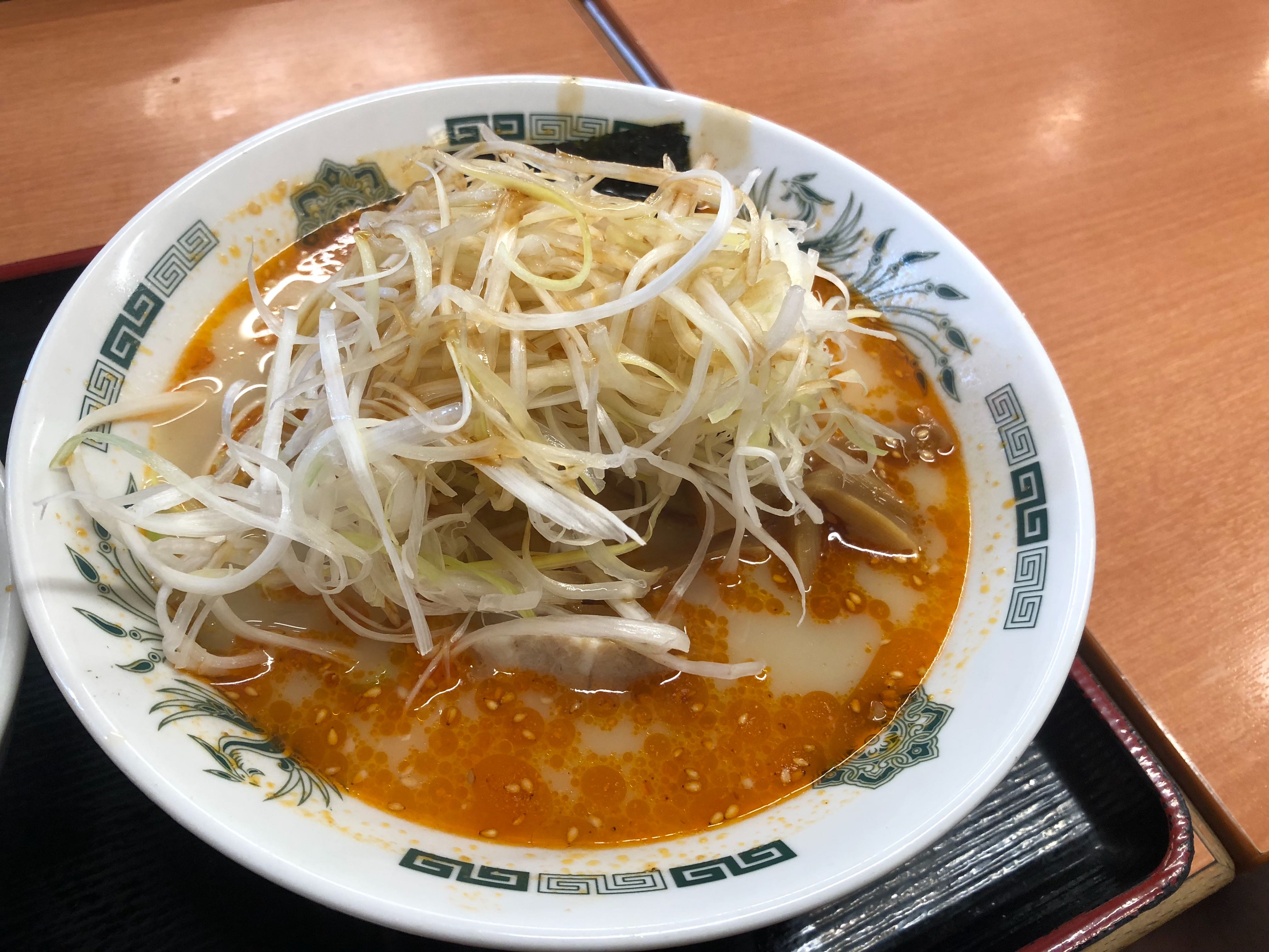 ピリ辛とんこつネギラーメンに関するランキングと口コミ・評判 みんなのランキング