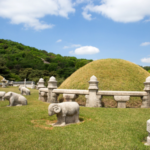 朝鮮王朝の王墓群