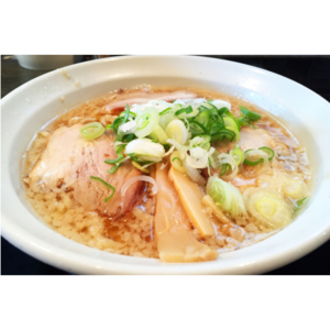 背脂ラーメン