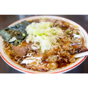 長岡生姜醤油ラーメン