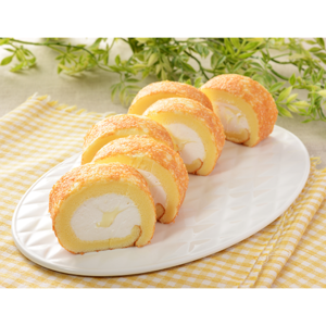 ローソン 焼きチーズもち食感ロール のびーるチーズクリーム