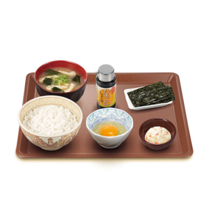 たまかけ朝食