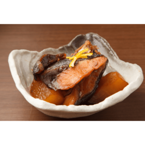 ぶりと大根の煮物(ブリ大根)