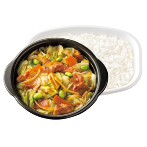 肉野菜炒め弁当(ほっともっと)