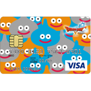 ドラゴンクエストⅩ VISAカード