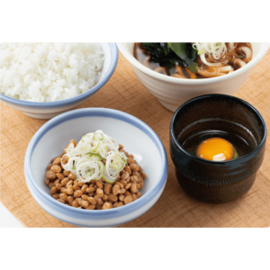 菅谷の納豆朝定食
