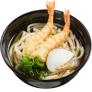 えび天うどん