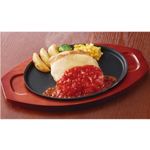 チーズたっぷりチキンイタリアンステーキ