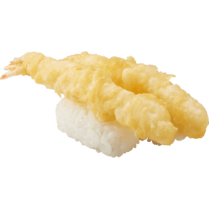 えび天にぎり(かっぱ寿司)
