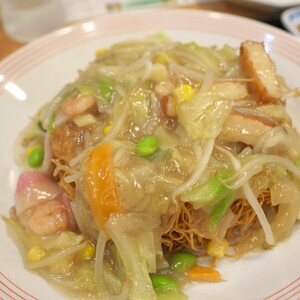 長崎皿うどん