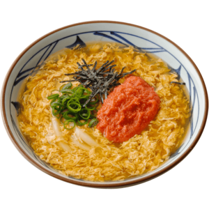 明太玉子あんかけうどん
