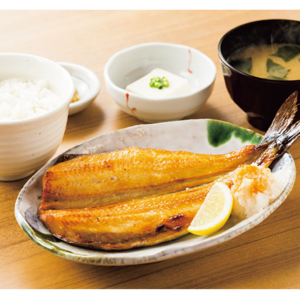しまほっけ定食