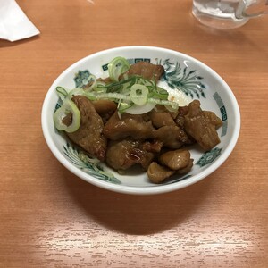 やきとり(ネギ和え)
