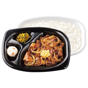 しょうが焼き弁当