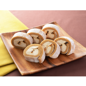 ローソン お餅で巻いたもち食感ロール きなこもち