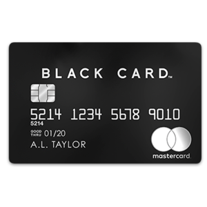 ラグジュアリーカード Mastercard Black Card