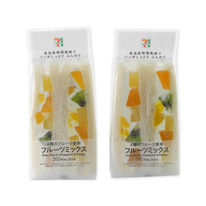 セブンイレブン フルーツミックスサンド