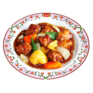 酢豚(餃子の王将)