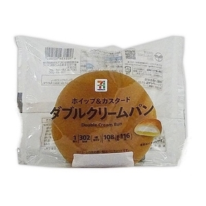 セブンプレミアム ダブルクリームパン