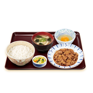 牛皿定食