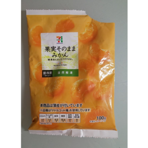 セブンプレミアム みかん
