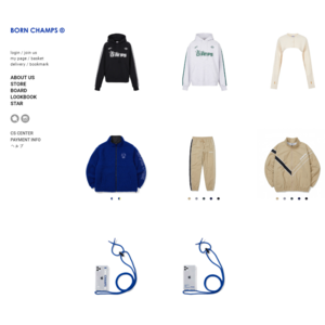 ボーンチャンプス(BORN CHAMPS)
