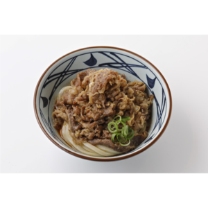 肉ぶっかけうどん(温)