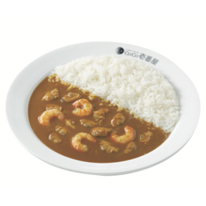 エビあさりカレー