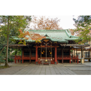 赤坂氷川神社