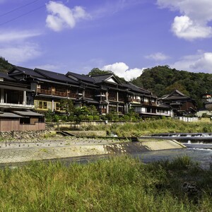 三朝温泉