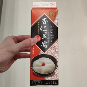 業務スーパー 杏仁豆腐