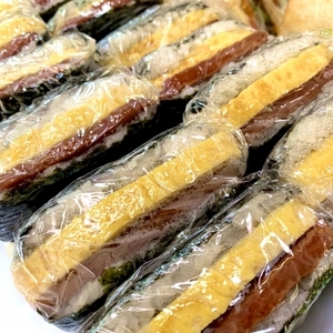 ポーク卵おにぎり