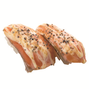 サーモンペッパーマヨ炙り(魚べい)