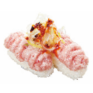 まぐろたたきねぎラー油(魚べい)