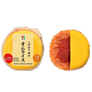 セブンイレブン トマト1個分のリコピン入りオムライスおむすび